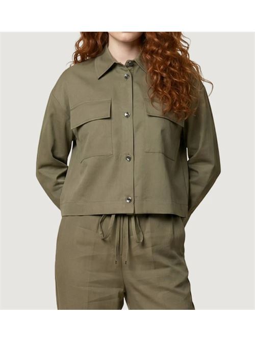 Camicia verde Liu Jo | WA6265T414A.X0766